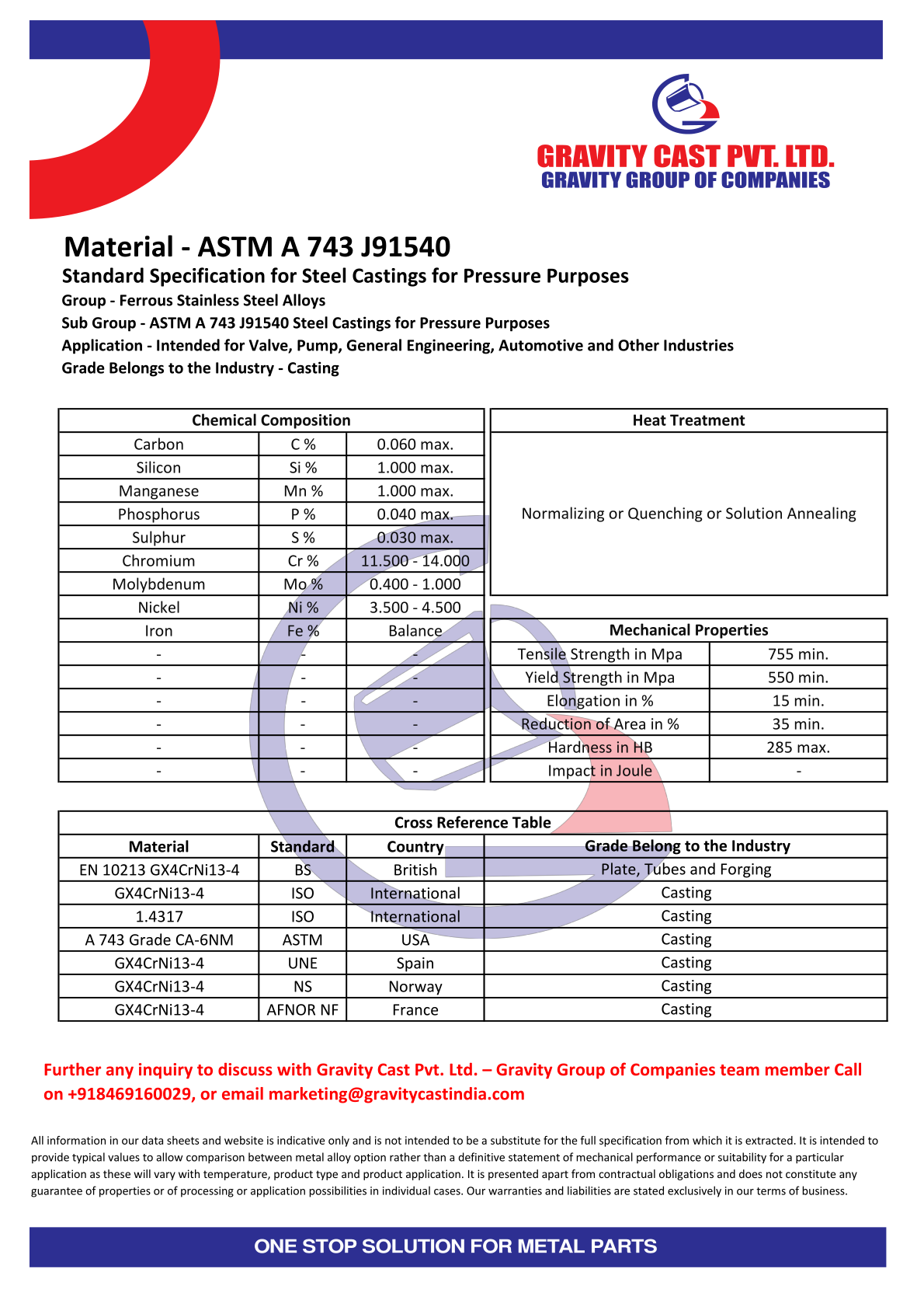 ASTM A 743 J91540.pdf